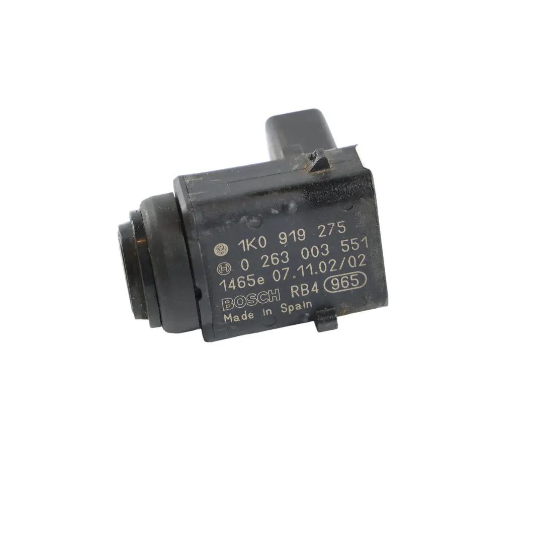 Volkswagen Touareg 7L PDC Parking Sensor Unit Black Magic Pearl - C9Z - SKU 1K0919275-BLM - Part number 1K0919275