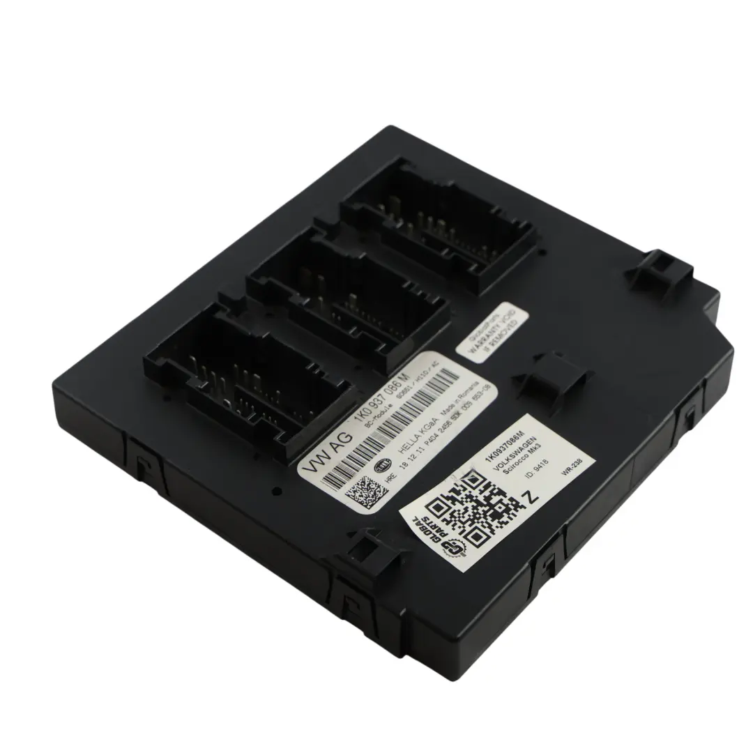 MK3 Modulo Controllo BCM 2.0 TDI Diesel per Volkswagen Scirocco con numero di parte 1K0937086M Volkswagen Scirocco MK3 Modulo Controllo BCM 2.0 TDI Diesel - SKU 1K0937086M - Numero di parte 1K0937086M