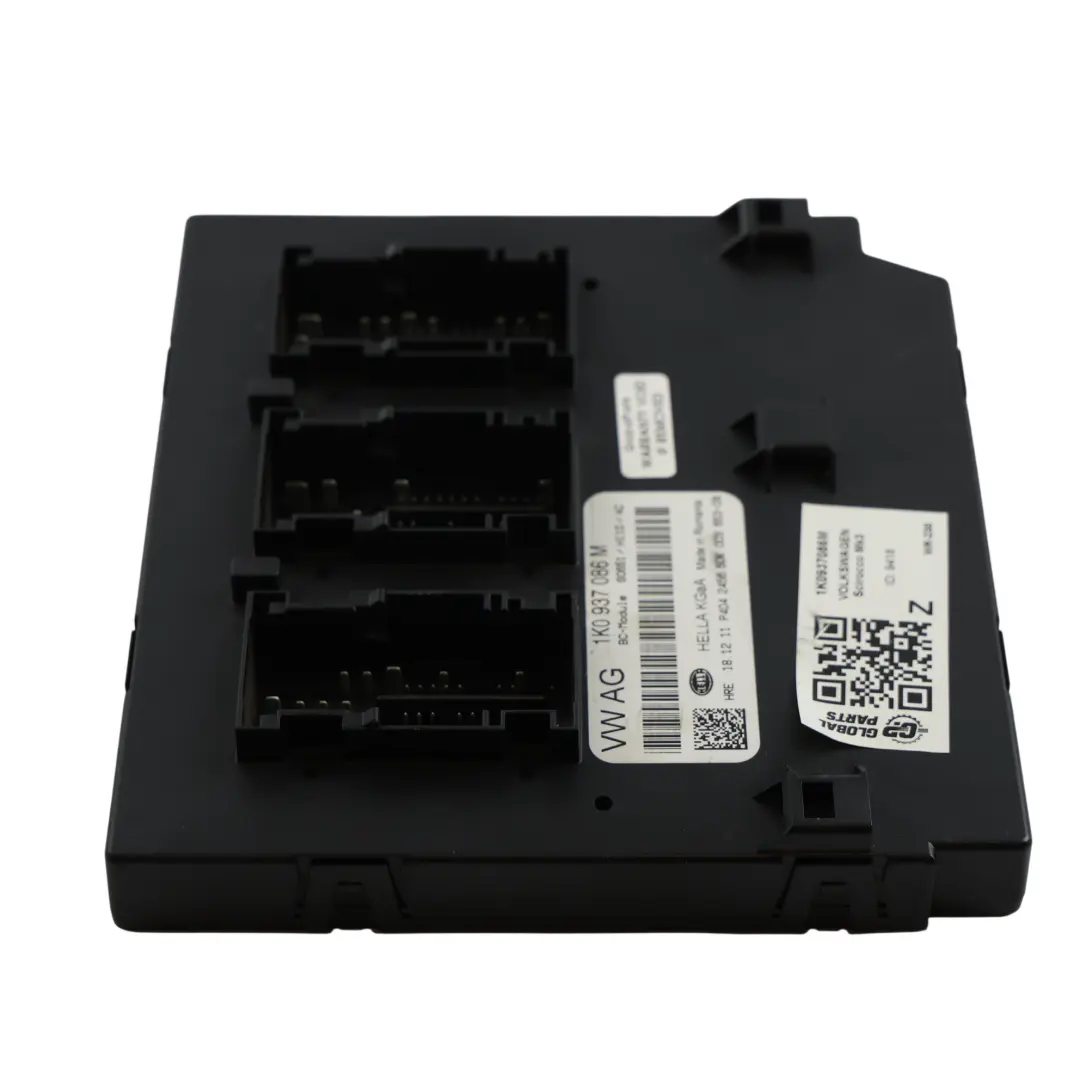 VW Volkswagen Scirocco Mk3 Body Control Module BCM 2.0 TDI Diesel - SKU 1K0937086M - Part number 1K0937086M