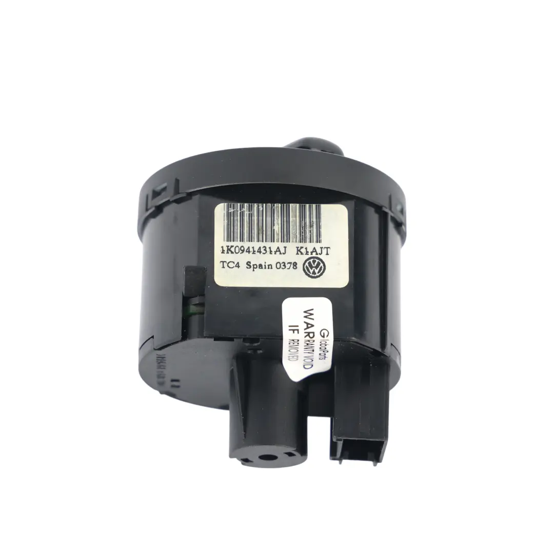 Volkswagen Eos 1F Touran Mk1 Interruptor Faro Antiniebla Panel - SKU 1K0941431AJ - Número de pieza 1K0941431AJ