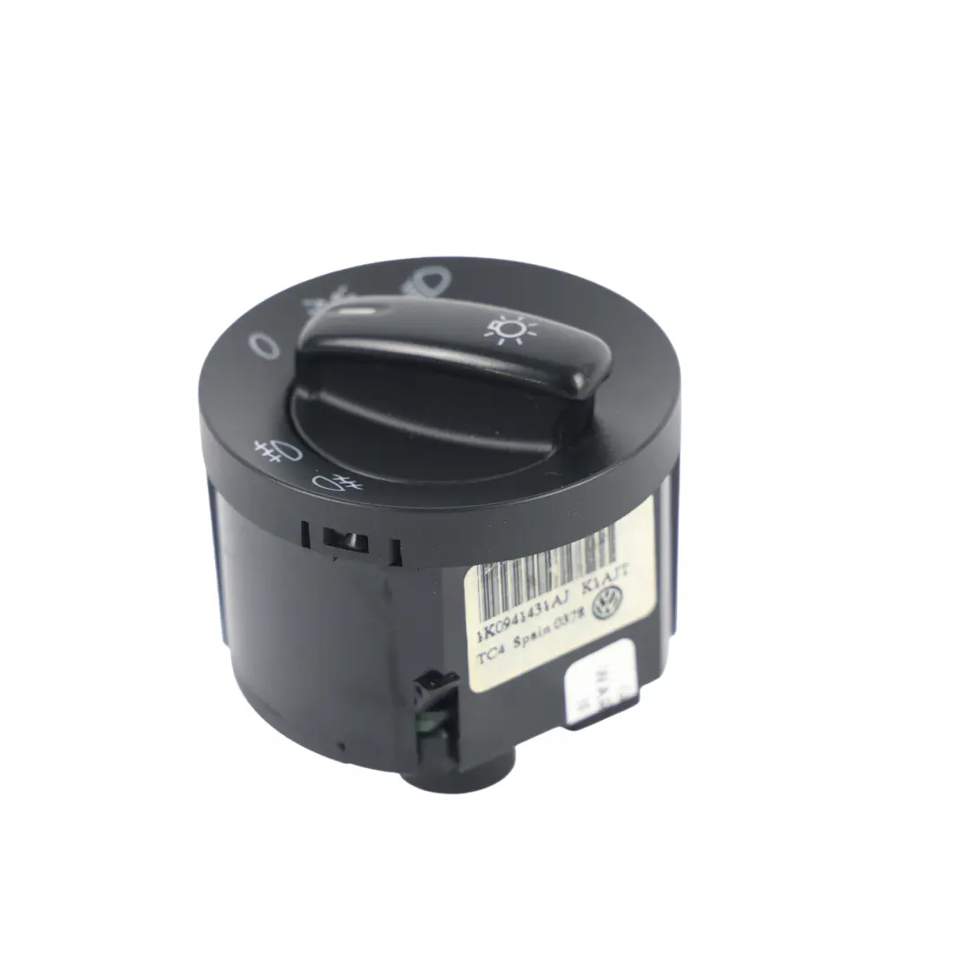 Volkswagen Eos 1F Touran Mk1 Interruptor Faro Antiniebla Panel - SKU 1K0941431AJ - Número de pieza 1K0941431AJ