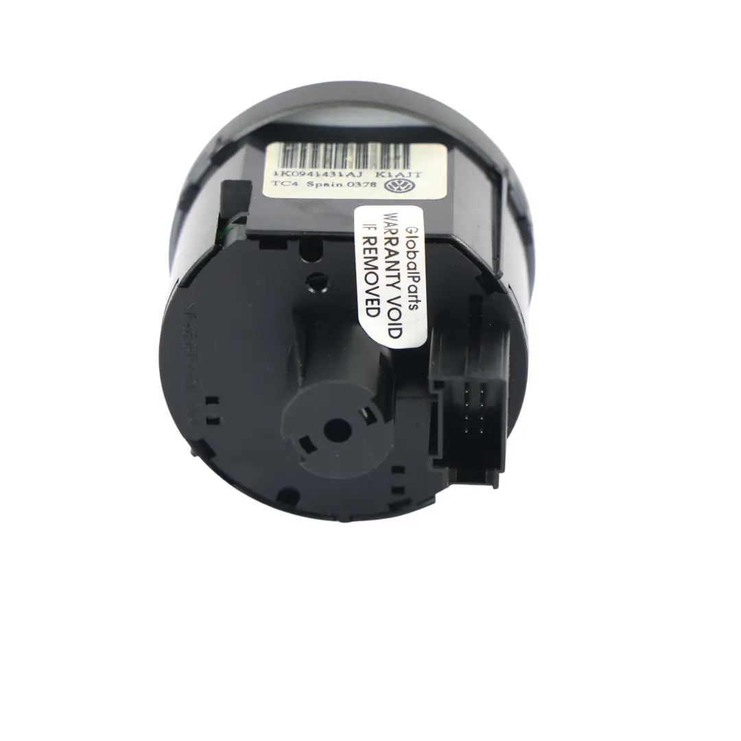 1F Touran Mk1 Interruptor Faro Antiniebla Panel para Volkswagen Eos con número de pieza 1K0941431AJ Volkswagen Eos 1F Touran Mk1 Interruptor Faro Antiniebla Panel - SKU 1K0941431AJ - Número de pieza 1K0941431AJ