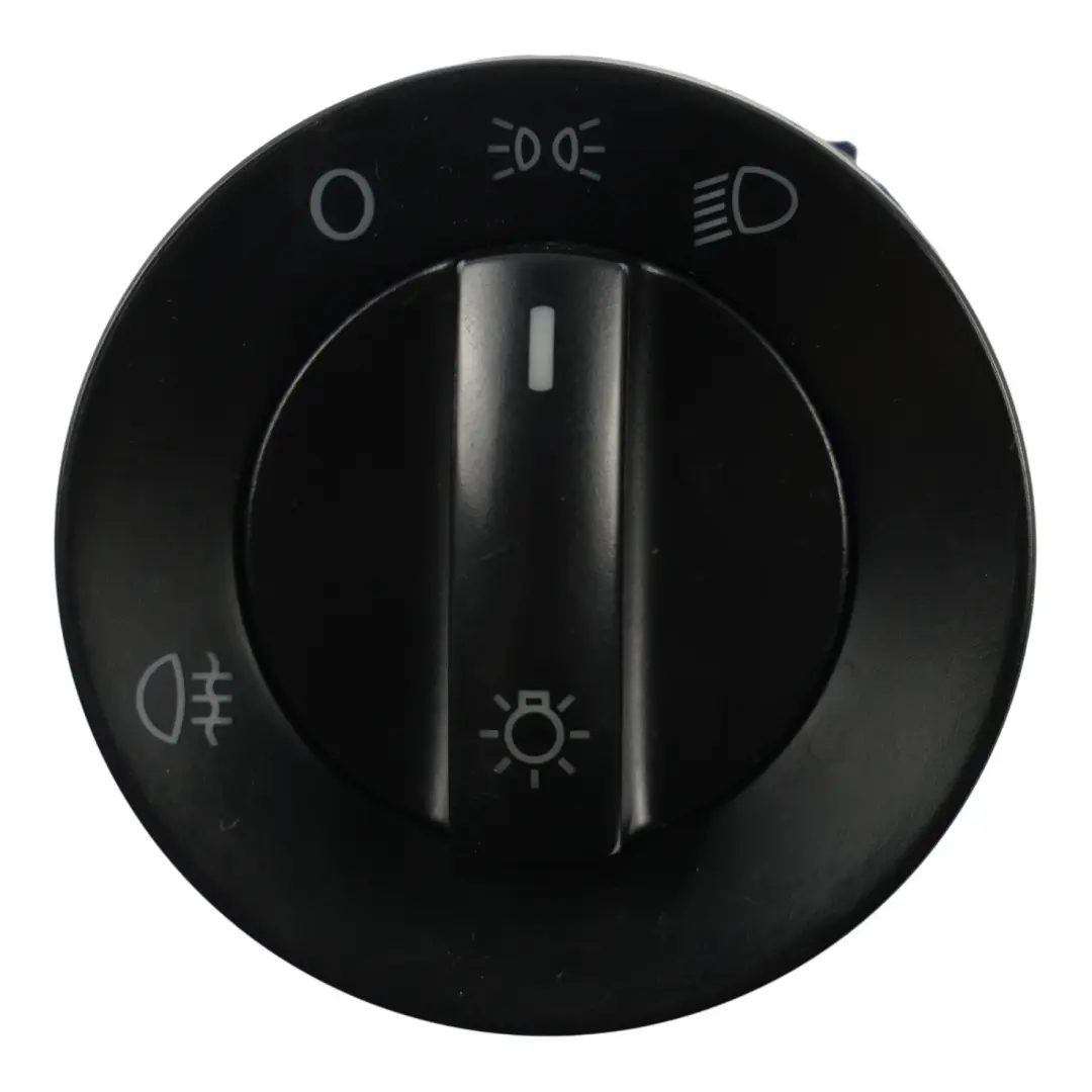 Volkswagen Transporter T5 Interruptor Botón Faro Negro - SKU 1K0941431BB-3 - Número de pieza 1K0941431BB