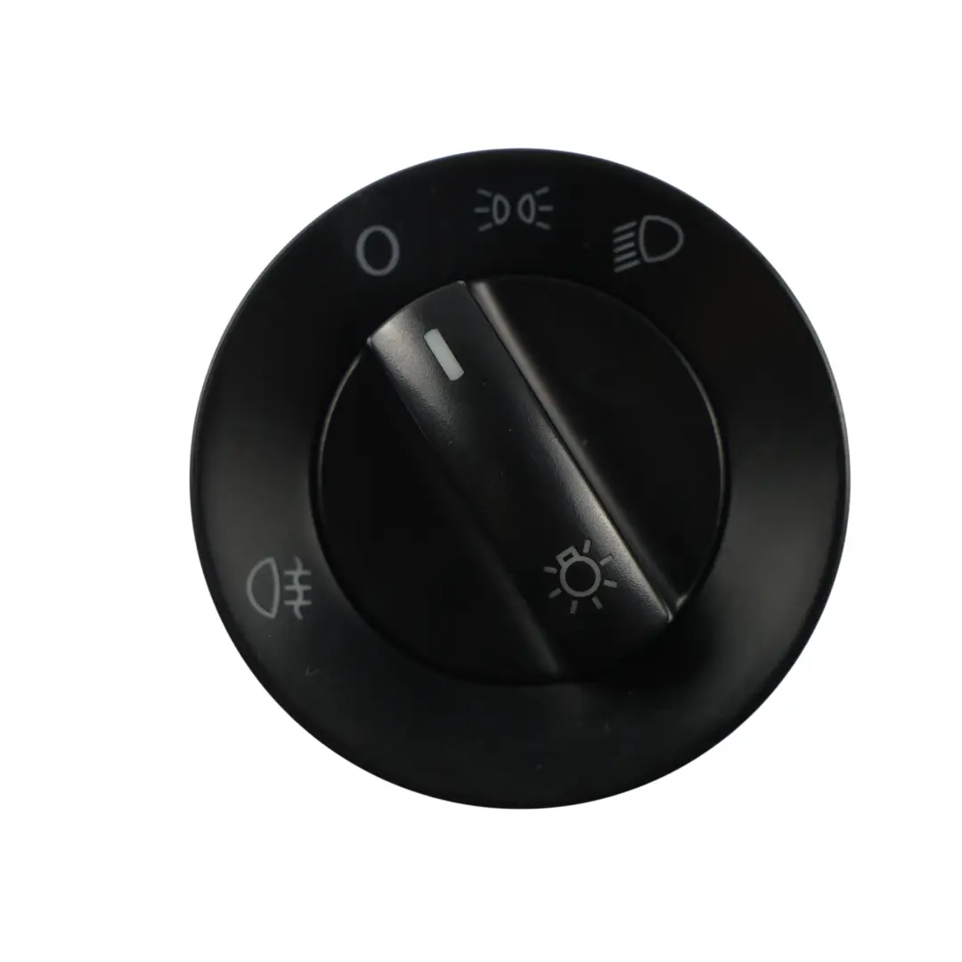 Volkswagen Transporter T5 Headlight Lamp Switch Button Unit Black - SKU 1K0941431BB-3 - Part number 1K0941431BB