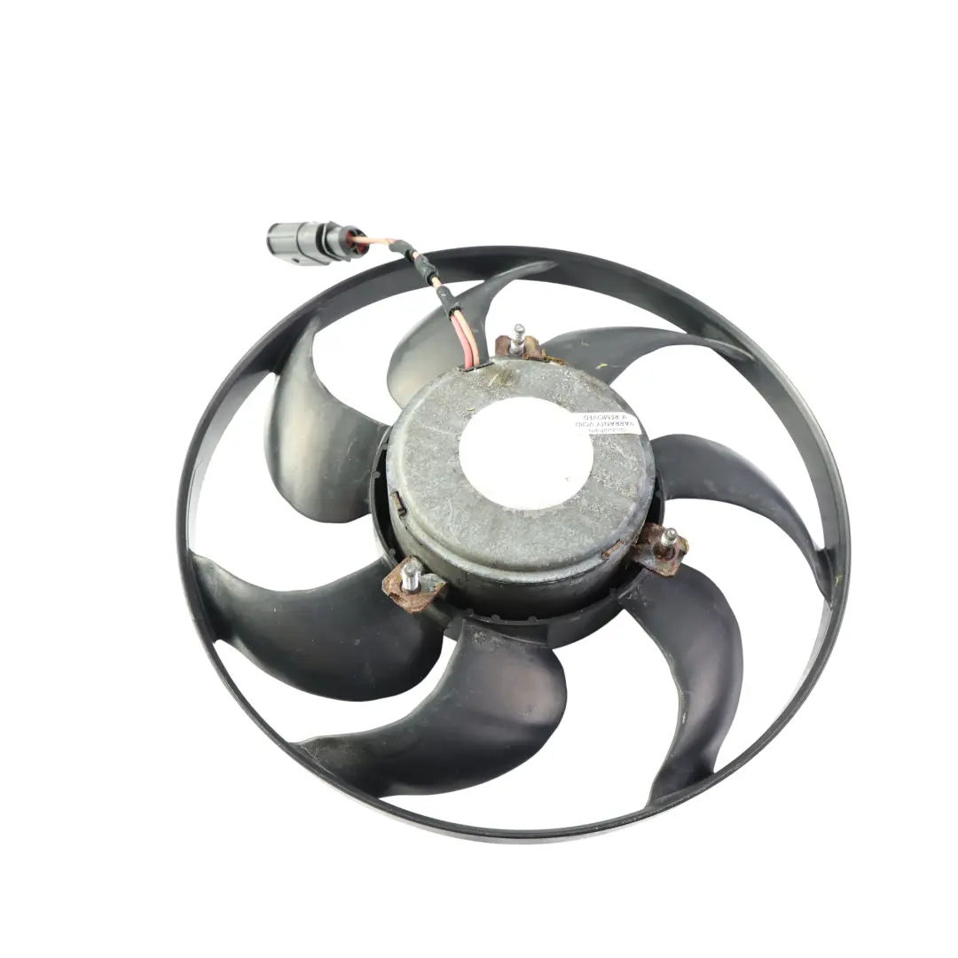 Audi A3 8P Air Con Radiator Motor Cooling Fan - SKU 1K0959455DH - Part number 1K0959455DH