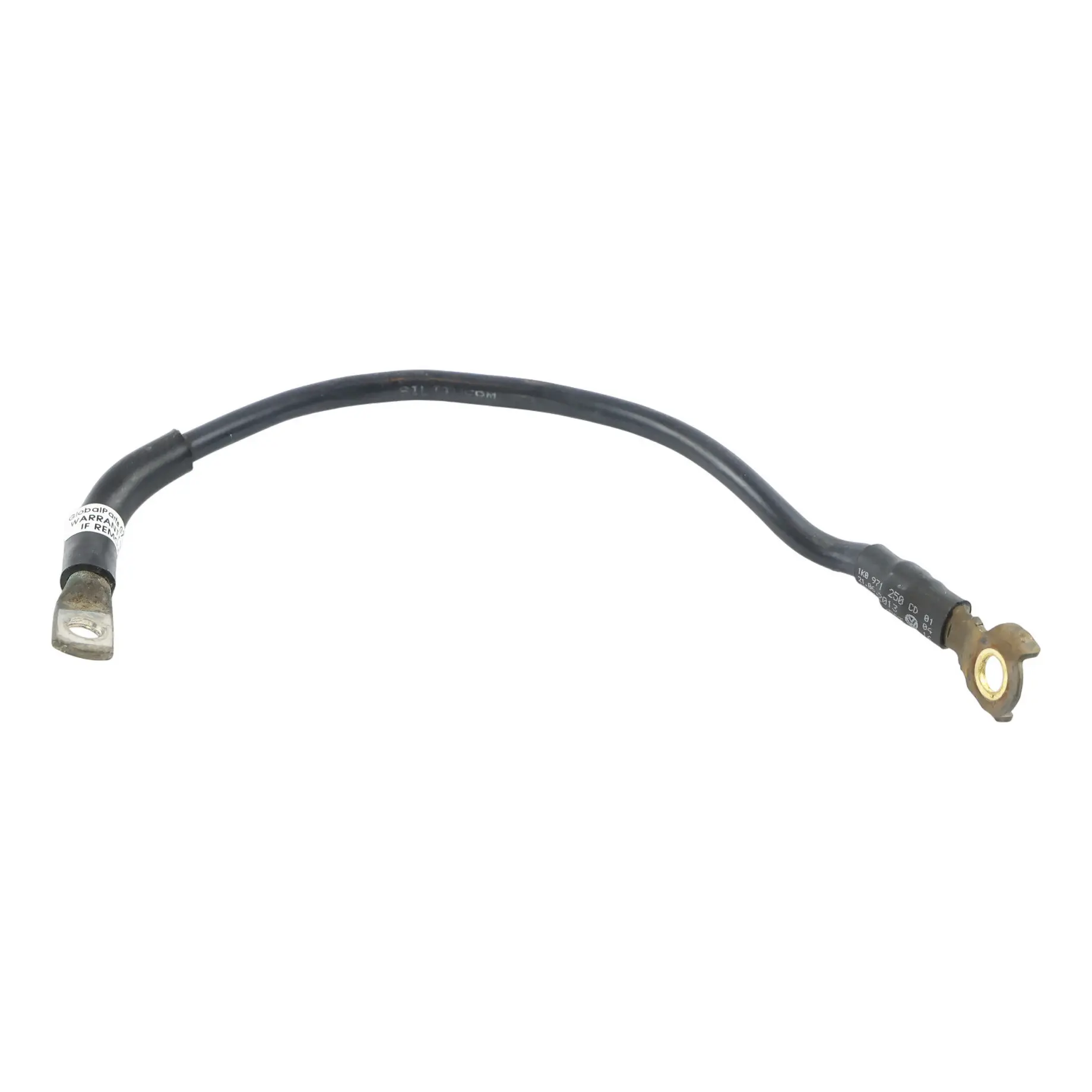 Volkswagen Caddy 2K Jetta A6 Cable Masa Alternador Cableado 1K0971250CD