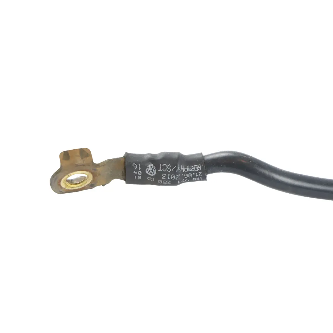 2K Jetta A6 Ground Cable Alternator Wiring to VW Volkswagen Caddy with Part number 1K0971250CD VW Volkswagen Caddy 2K Jetta A6 Ground Cable Alternator Wiring - SKU 1K0971250CD - Part number 1K0971250CD