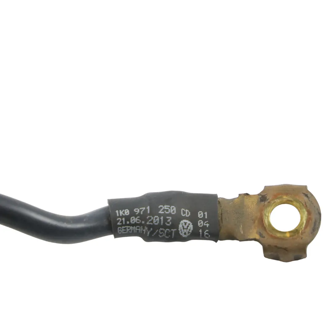 2K Jetta A6 Ground Cable Alternator Wiring to VW Volkswagen Caddy with Part number 1K0971250CD VW Volkswagen Caddy 2K Jetta A6 Ground Cable Alternator Wiring - SKU 1K0971250CD - Part number 1K0971250CD