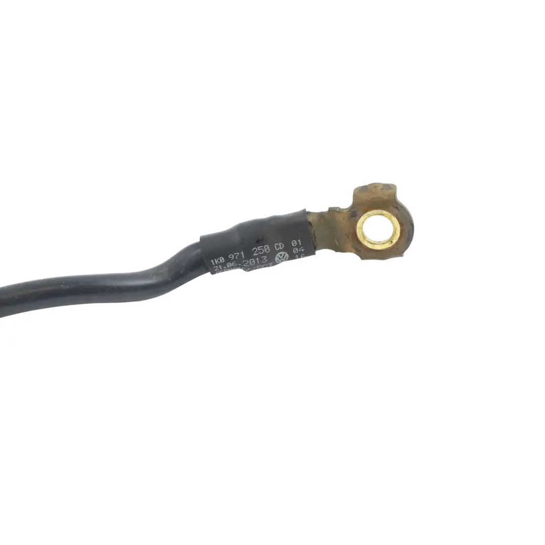 2K Jetta A6 Cable Masa Alternador Cableado para Volkswagen Caddy con número de pieza 1K0971250CD Volkswagen Caddy 2K Jetta A6 Cable Masa Alternador Cableado - SKU 1K0971250CD - Número de pieza 1K0971250CD