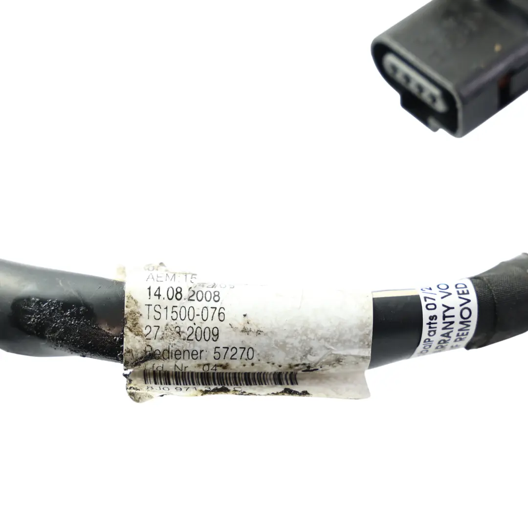 MK2 Lichtmaschine Kabelbaum 2.0 TFSI Benzin für Volkswagen Audi TT 8J mit Teilenummer 1K0971349C Volkswagen Audi TT 8J MK2 Lichtmaschine Kabelbaum 2.0 TFSI Benzin - SKU 1K0971349C - Teilenummer 1K0971349C