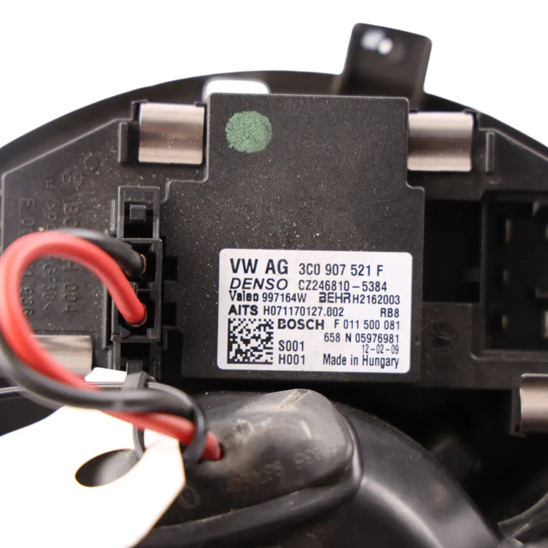Heater Blower Motor Fan Air Vent to Audi TT 8J A3 8P with Part number 1K1820015J Audi TT 8J A3 8P Heater Blower Motor Fan Air Vent - SKU 1K1820015J - Part number 1K1820015J