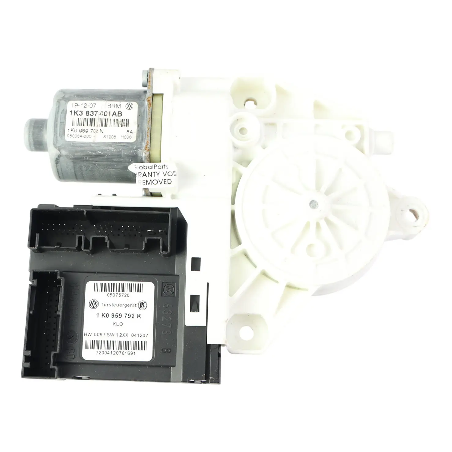 Inny Volkswagen Golf Mk5 Motor Regulador Ventana Puerta Pasajero 1K0959702N