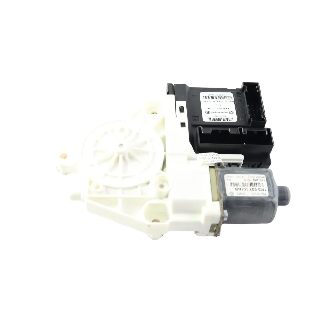 Volkswagen Golf Mk5 Passenger Door Window Regulator Motor 1K0959702N - SKU 1K3837401AB - Part number 1K3837401AB