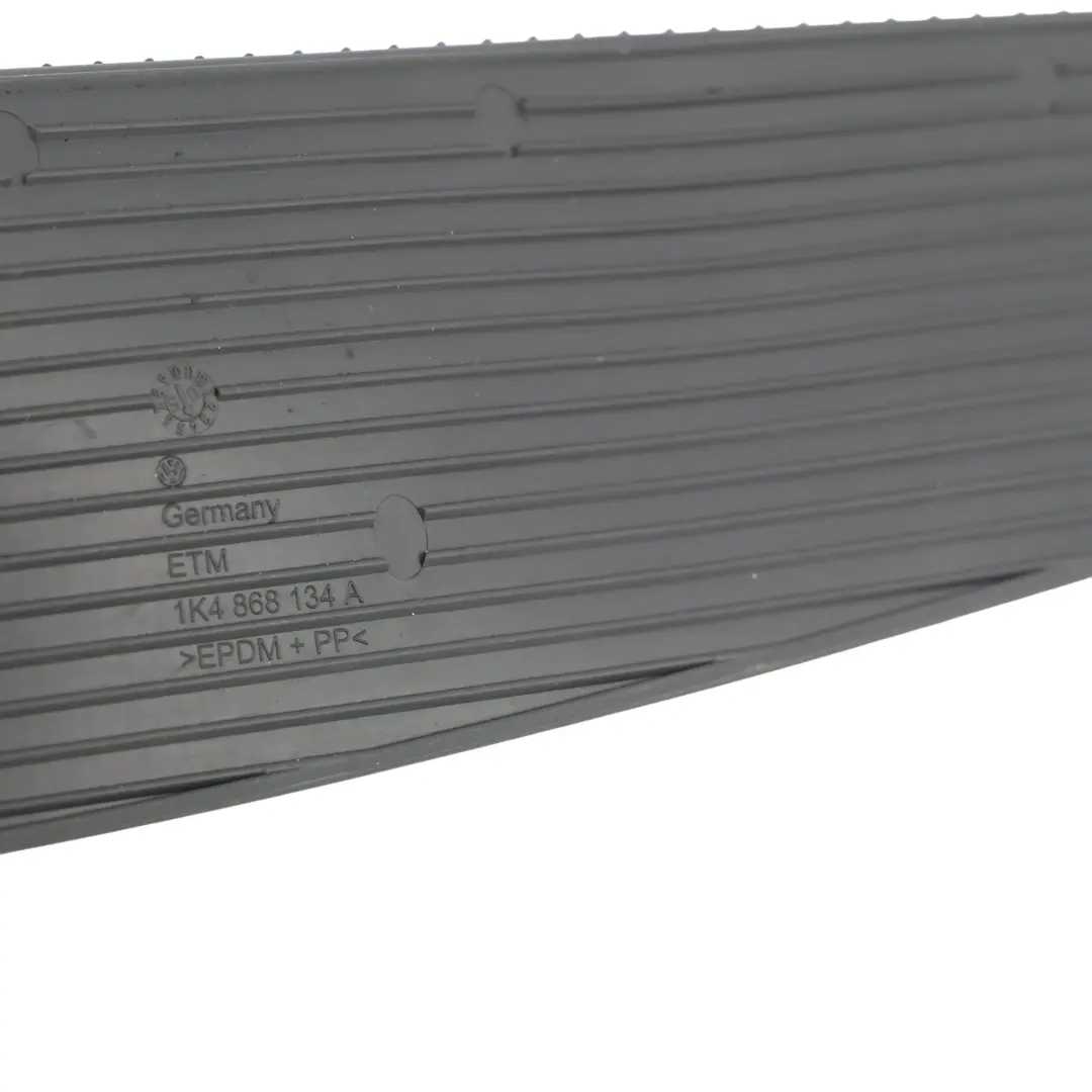 Volkswagen Golf Gti 1k Door Card Rubber Insert Mat Front Right O/S - SKU RHD-1K4868134A - Part number 1K4868134A