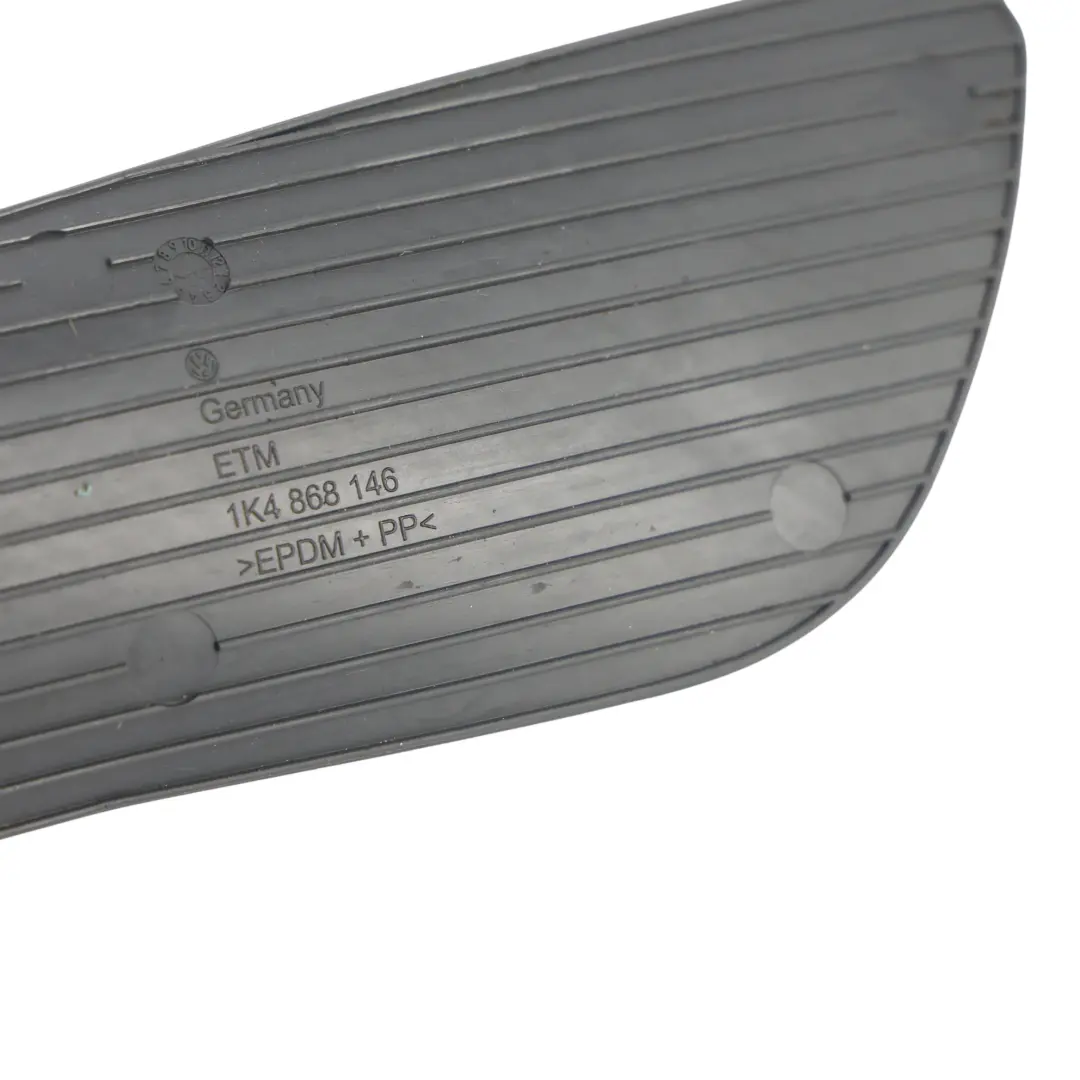 Volkswagen Golf Gti 1k Door Card Rubber Insert Mat Rear Right O/S 1K4868134A - SKU 1K4868146 - Part number 1K4868146