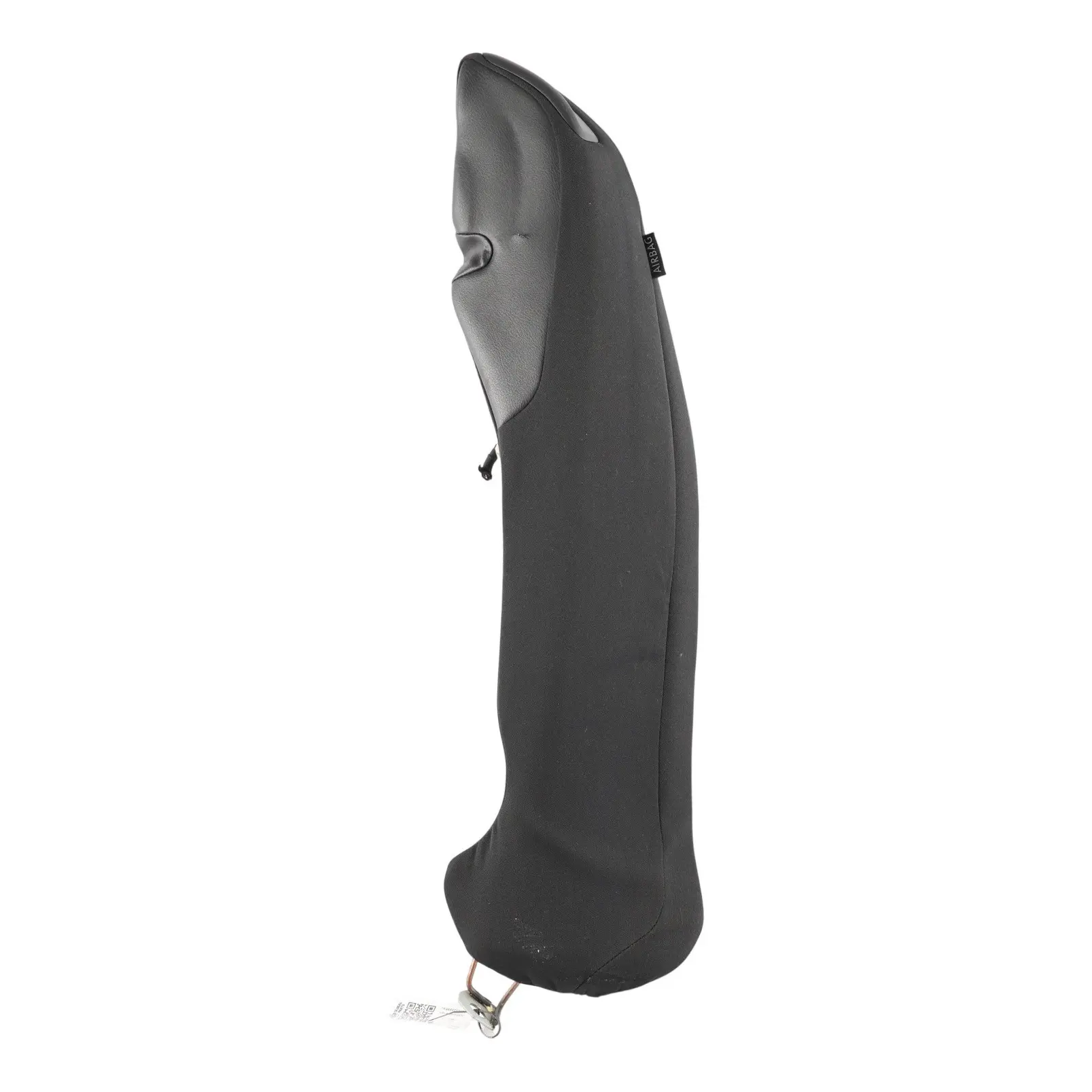 VW Golf GTI Mk6 Rear Seat Bench Side Cover Fabric Left N/S Black 1K4885703CM