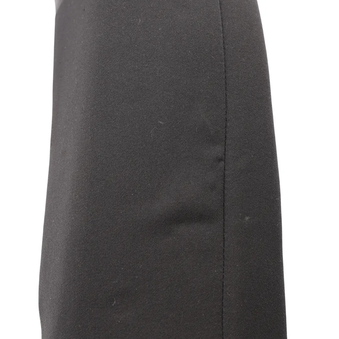 VW Golf GTI Mk6 Rear Seat Bench Side Cover Fabric Left N/S Black - SKU 1K4885703CM - Part number 1K4885703CM