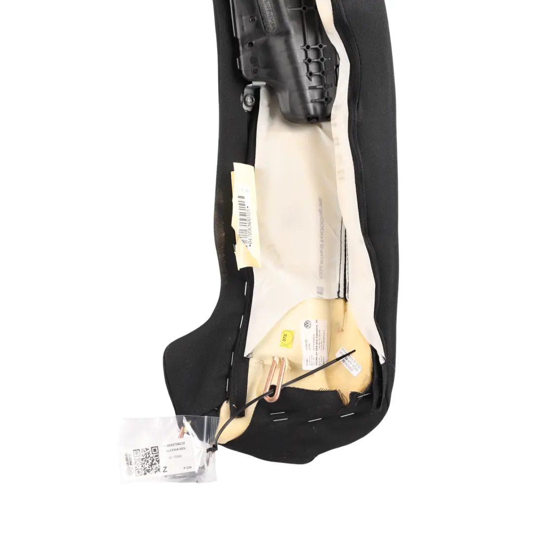 Mk6 Rear Seat Bench Side Cover Fabric Right O/S Black to VW Golf GTI with Part number 1K4885704CM VW Golf GTI Mk6 Rear Seat Bench Side Cover Fabric Right O/S Black - SKU 1K4885704CM - Part number 1K4885704CM