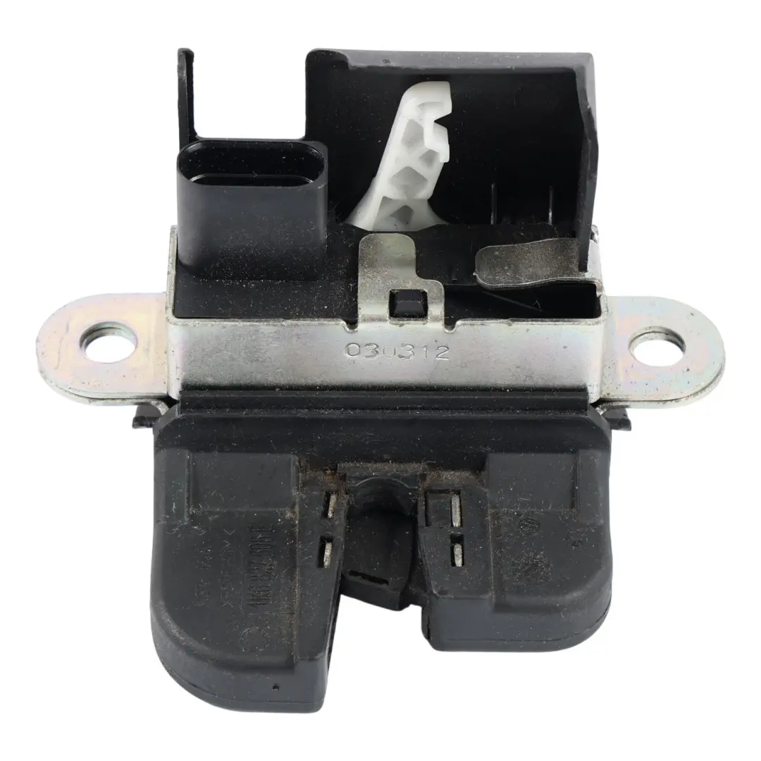 VW Volkswagen Passat B7 Rear Trunk Lid Tailgate Boot Lock Mechanism - SKU 1K6827505E - Part number 1K6827505E
