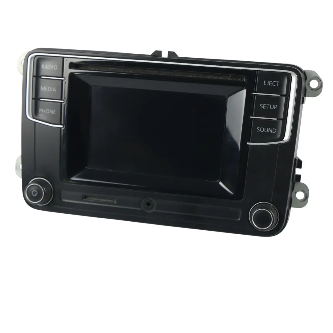 Volkswagen Transporter T6 Passat CC Radio CD Schermo DAB Touch - SKU 1K8035150E - Numero di parte 1K8035150E