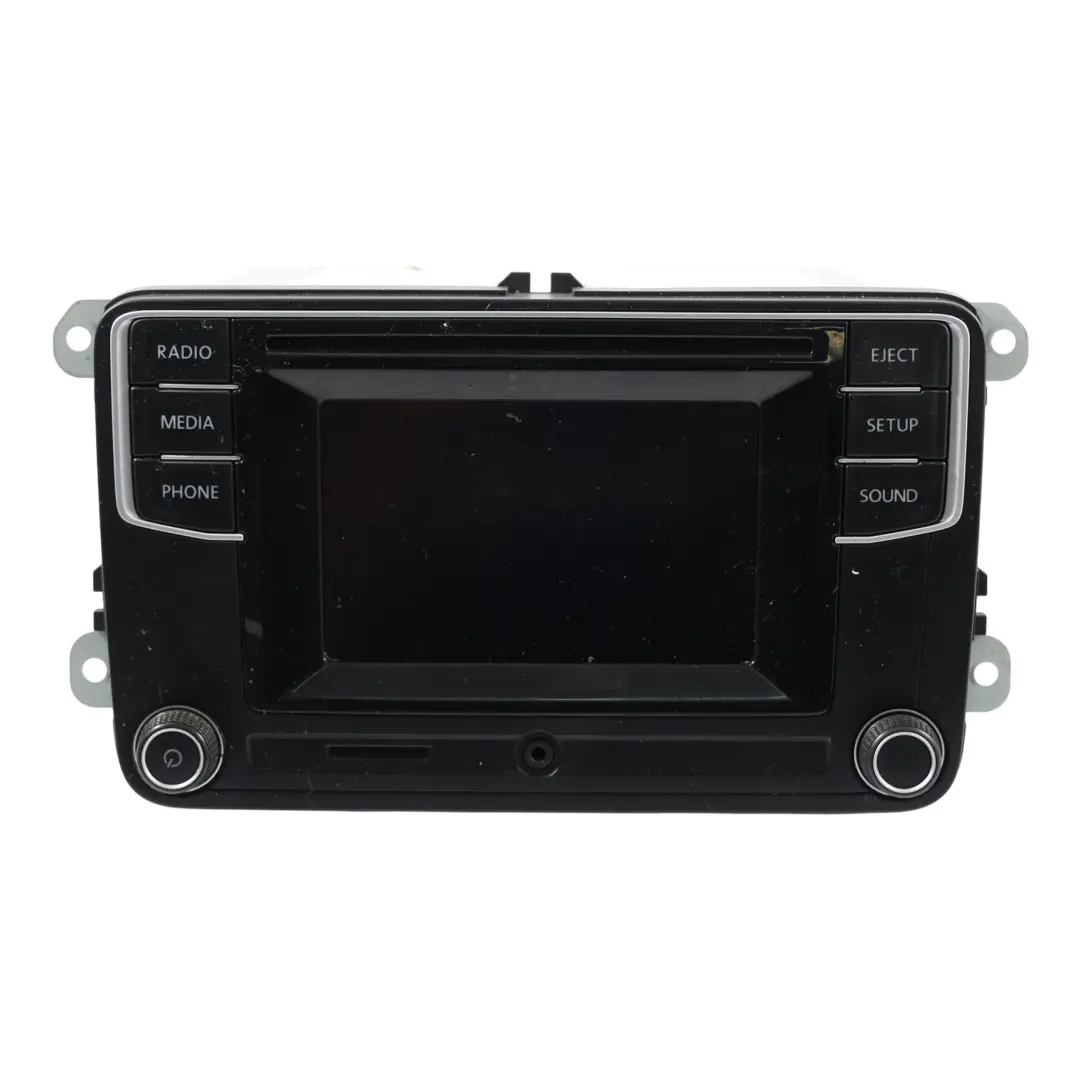 Volkswagen Caddy SA Transporter T6 SF Radio Stereo Screen Head Unit - SKU 1K8035150L - Part number 1K8035150L