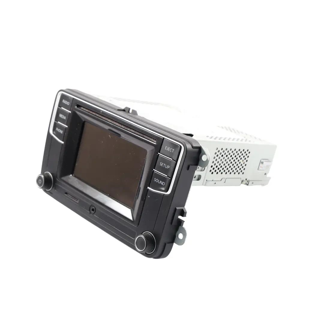 Volkswagen Caddy SA Transporter T6 SF Pantalla Radio Estéreo - SKU 1K8035150L - Número de pieza 1K8035150L