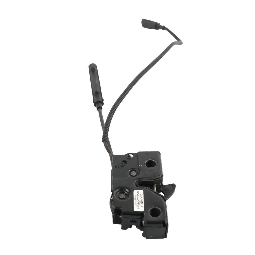 Mécanisme Serrure Verrou Capot Avant pour Volkswagen Touran 1T à propos du numéro de pièce 1K8823509G Volkswagen Touran 1T Mécanisme Serrure Verrou Capot Avant - SKU 1K8823509G-2 - Numéro de pièce 1K8823509G