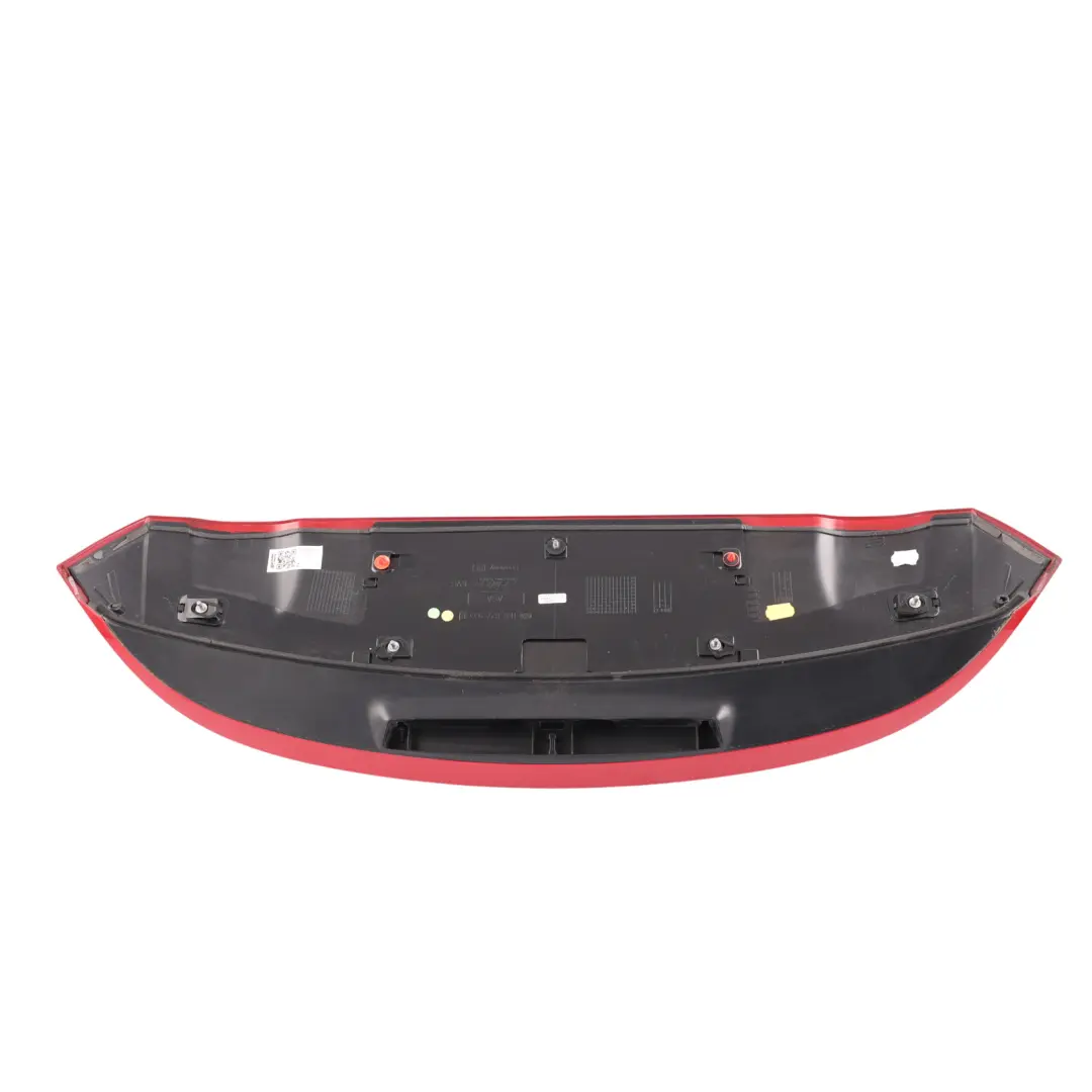Volkswagen Scirocco Mk3 Rear Tailgate Spoiler Panel California Salsa Red - A3H - SKU 1K8827933F-CAL - Part number 1K8827933F
