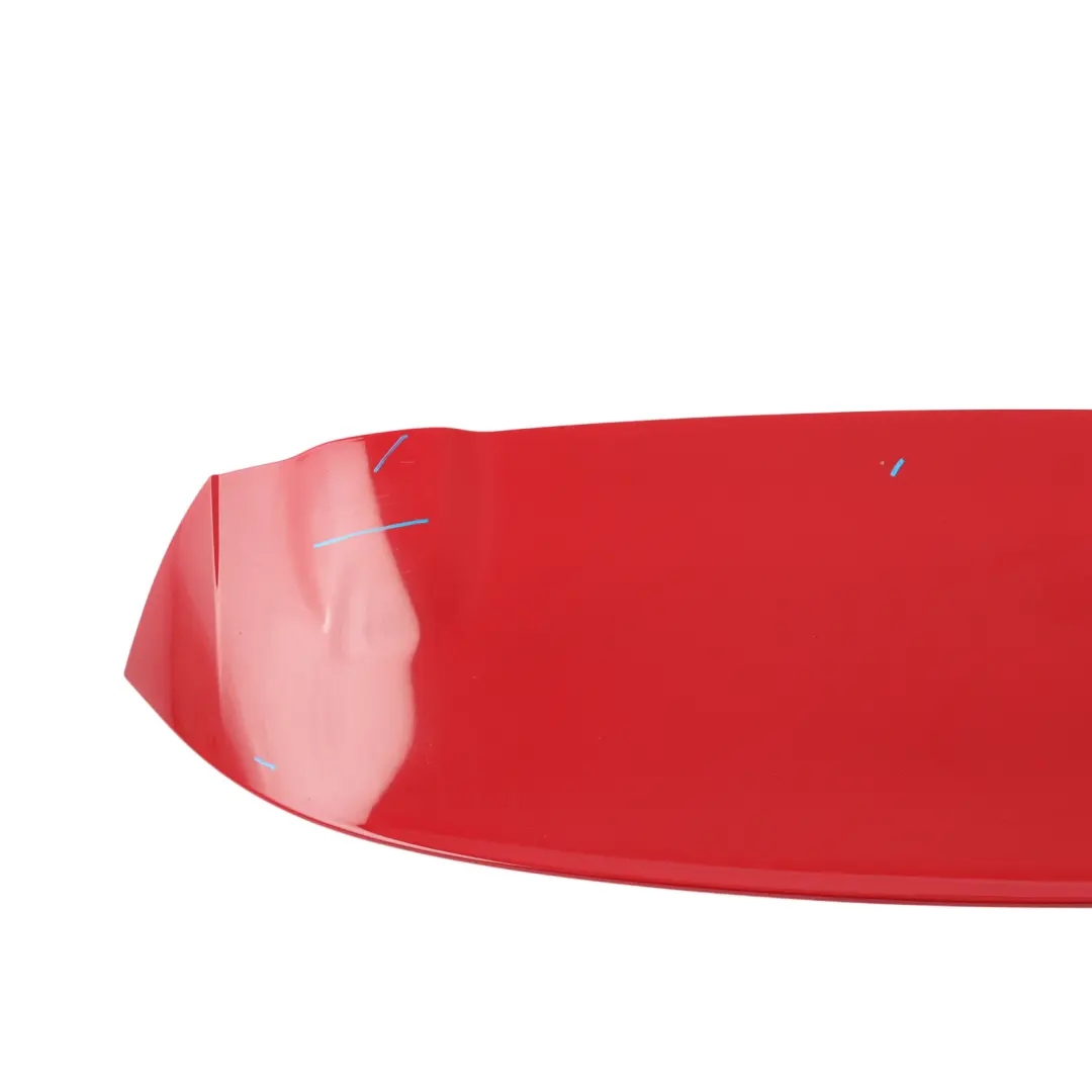 Volkswagen Scirocco Mk3 Rear Tailgate Spoiler Panel California Salsa Red - A3H - SKU 1K8827933F-CAL - Part number 1K8827933F