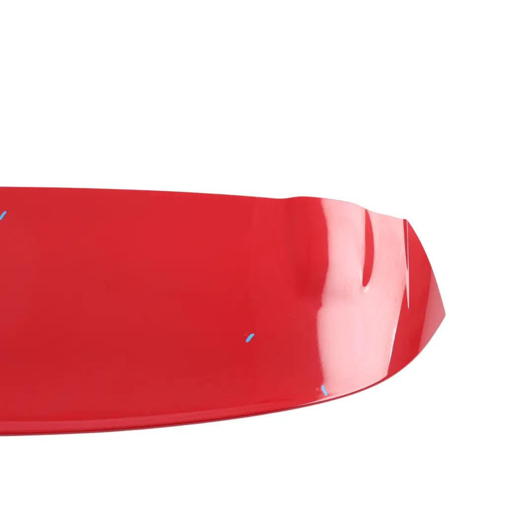 Volkswagen Scirocco Mk3 Rear Tailgate Spoiler Panel California Salsa Red - A3H - SKU 1K8827933F-CAL - Part number 1K8827933F