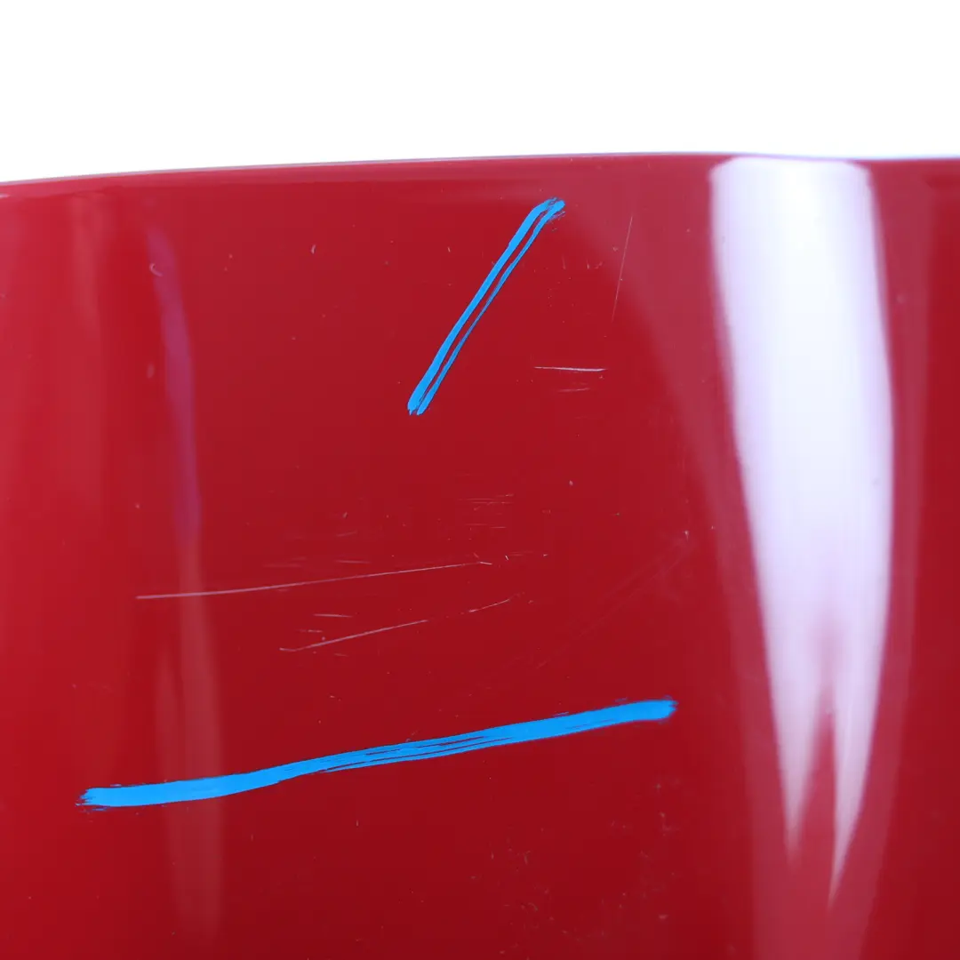 Volkswagen Scirocco Mk3 Rear Tailgate Spoiler Panel California Salsa Red - A3H - SKU 1K8827933F-CAL - Part number 1K8827933F
