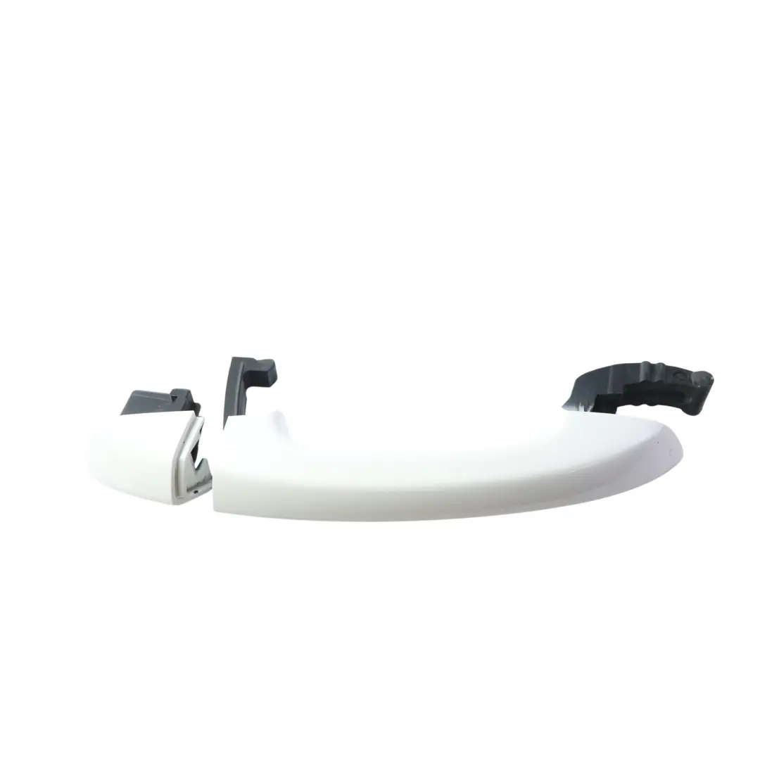 Mk6 Scirocco Mk3 Door Handle Rear Left N/S Candy White - B9A to VW Golf with Part number 1K8837205F VW Golf Mk6 Scirocco Mk3 Door Handle Rear Left N/S Candy White - B9A - SKU 1K8837205F-CAN - Part number 1K8837205F