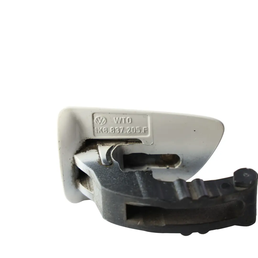 Mk6 Scirocco Mk3 Door Handle Rear Left N/S Candy White - B9A to VW Golf with Part number 1K8837205F VW Golf Mk6 Scirocco Mk3 Door Handle Rear Left N/S Candy White - B9A - SKU 1K8837205F-CAN - Part number 1K8837205F