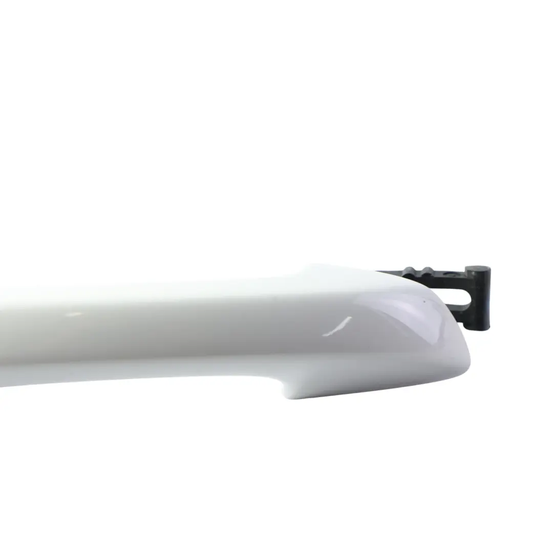 VW Golf Mk6 Scirocco Mk3 Door Handle Rear Left N/S Candy White - B9A - SKU 1K8837205F-CAN - Part number 1K8837205F