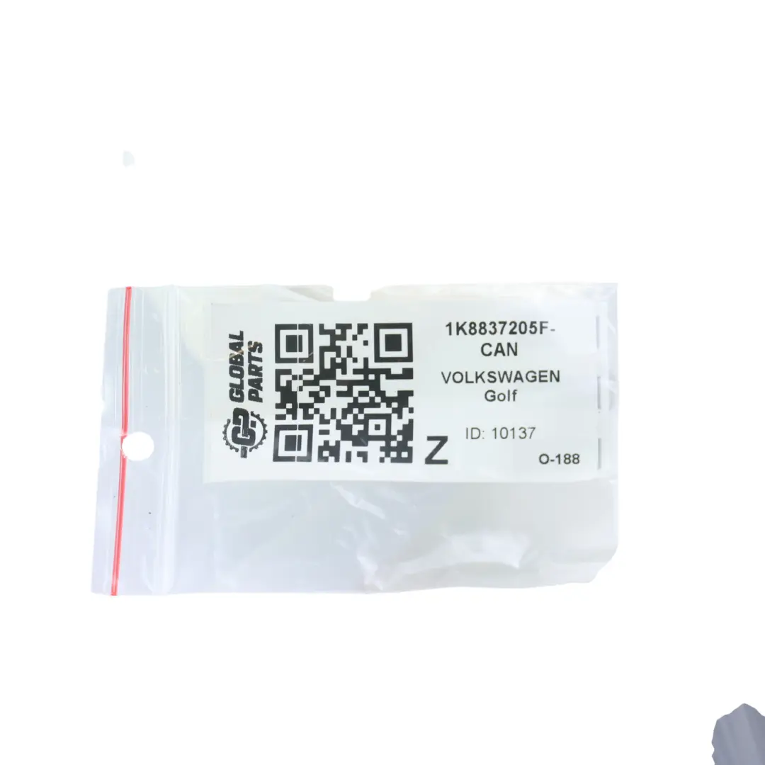 Volkswagen Golf MK6 Scirocco MK3 Türgriff Vorne Hinten Links Candy Weiß B9A - SKU 1K8837205F-CAN - Teilenummer 1K8837205F