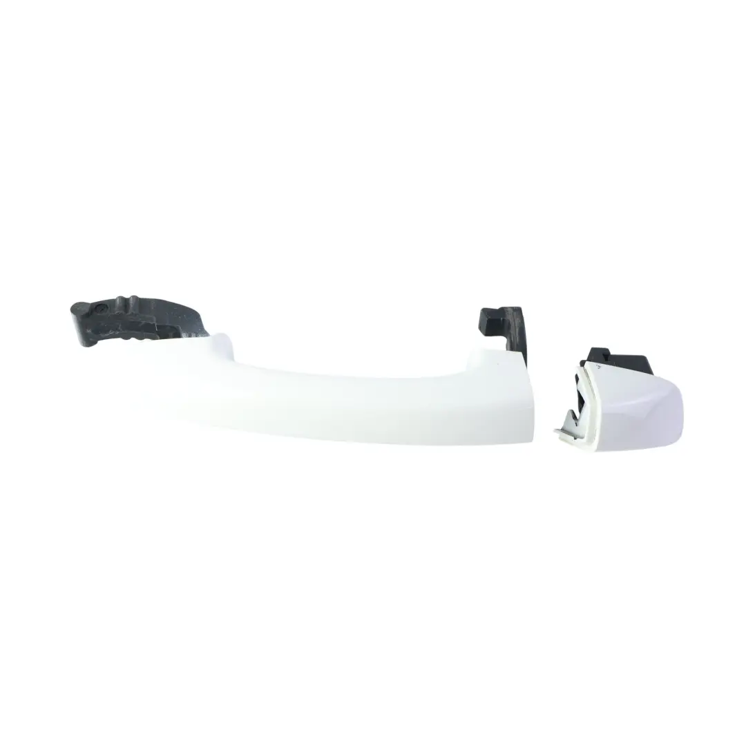 Mk6 Scirocco Mk3 Door Handle Rear Right O/S Candy White - B9A to VW Golf with Part number 1K8837206F VW Golf Mk6 Scirocco Mk3 Door Handle Rear Right O/S Candy White - B9A - SKU 1K8837206F-CAN - Part number 1K8837206F