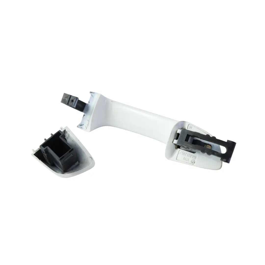 Mk6 Scirocco Mk3 Door Handle Rear Right O/S Candy White - B9A to VW Golf with Part number 1K8837206F VW Golf Mk6 Scirocco Mk3 Door Handle Rear Right O/S Candy White - B9A - SKU 1K8837206F-CAN - Part number 1K8837206F