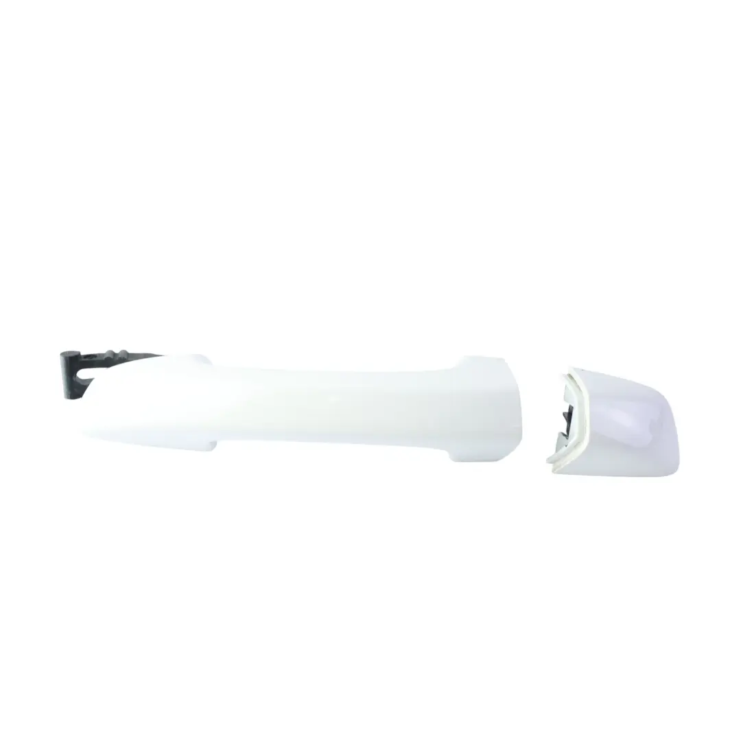 Mk6 Scirocco Mk3 Door Handle Rear Right O/S Candy White - B9A to VW Golf with Part number 1K8837206F VW Golf Mk6 Scirocco Mk3 Door Handle Rear Right O/S Candy White - B9A - SKU 1K8837206F-CAN - Part number 1K8837206F