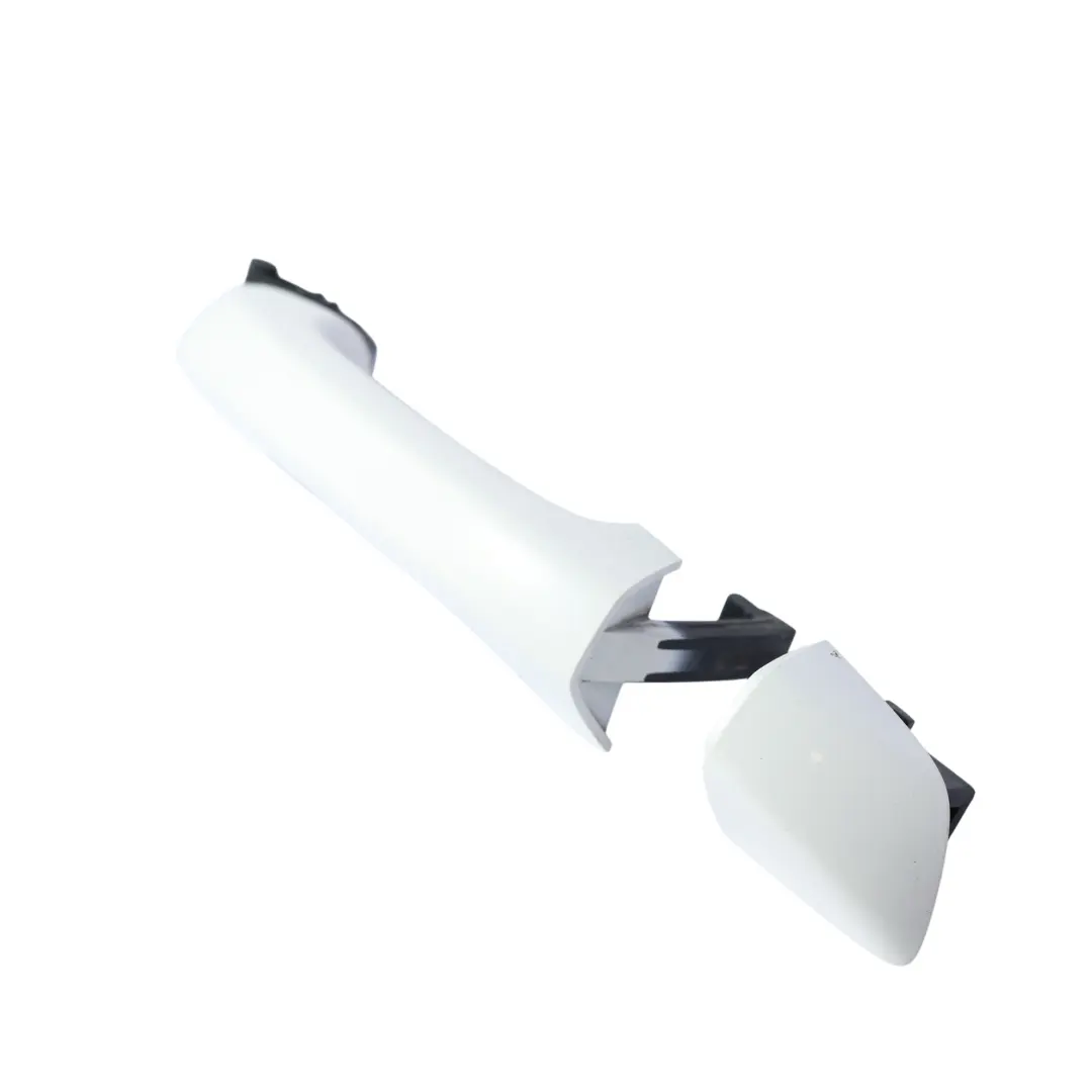VW Golf MK6 Manija Puerta Delantera Trasera Derecha Blanco Candy B9A - SKU 1K8837206F-CAN - Número de pieza 1K8837206F
