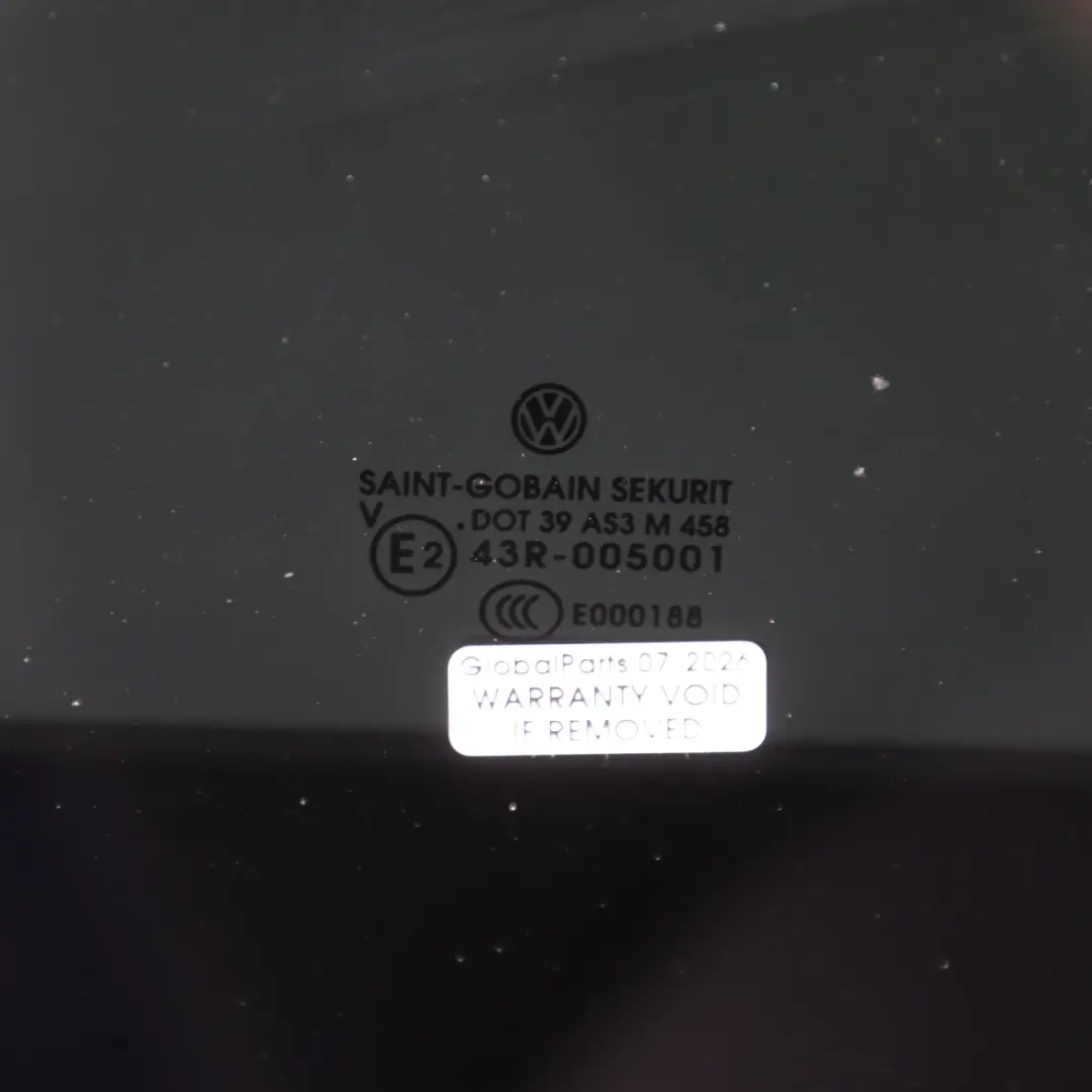 Mk3 Sunroof Panoramic Roof Glass Cover AS3 to Volkswagen Scirocco with Part number 1K8877051A Volkswagen Scirocco Mk3 Sunroof Panoramic Roof Glass Cover AS3 - SKU 1K8877051A - Part number 1K8877051A