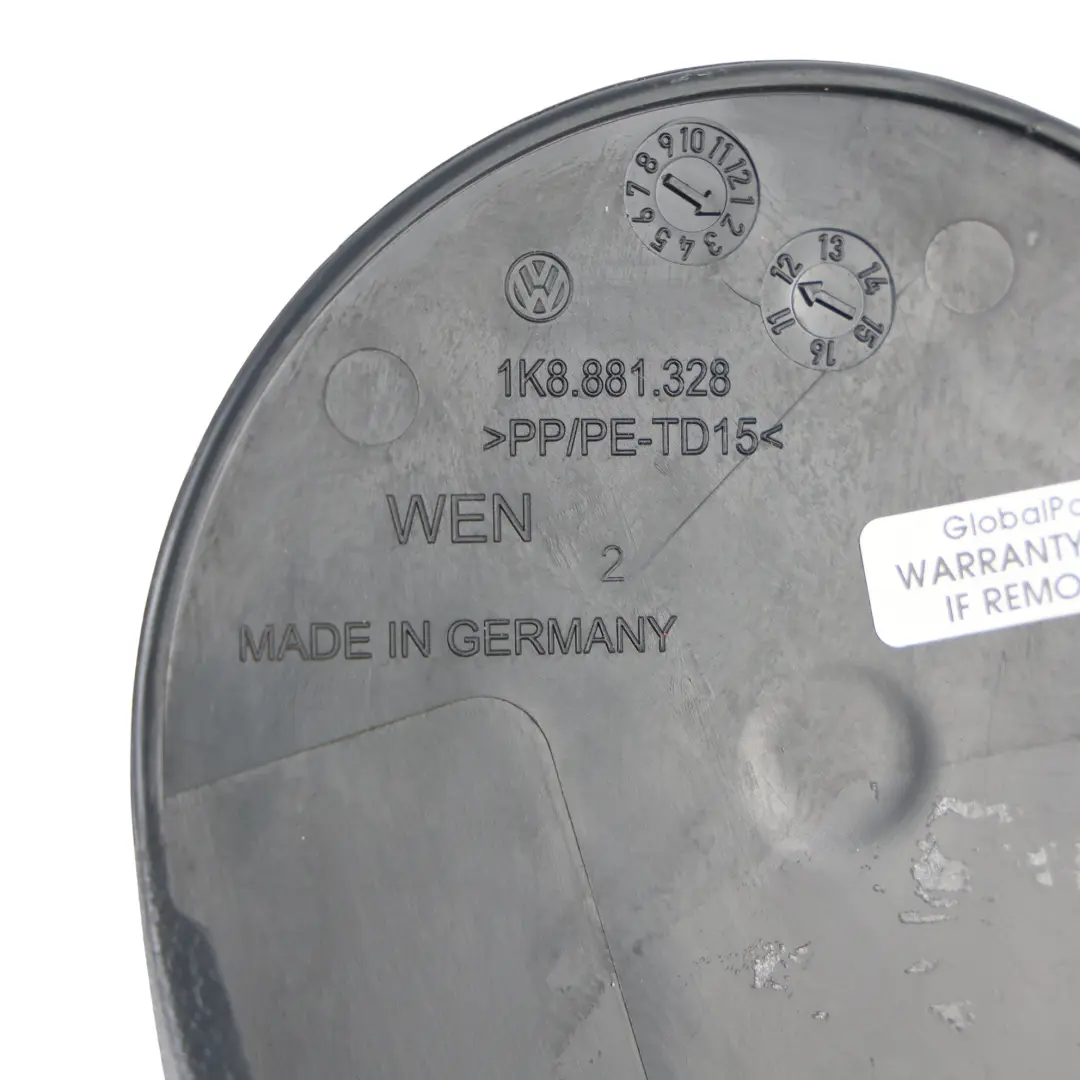 Sitz Rückenlehne Kappe Vorne Rechts für Volkswagen Passat B7 Scirocco mit Teilenummer 1K8881328 Volkswagen Passat B7 Scirocco Sitz Rückenlehne Kappe Vorne Rechts - SKU 1K8881328 - Teilenummer 1K8881328