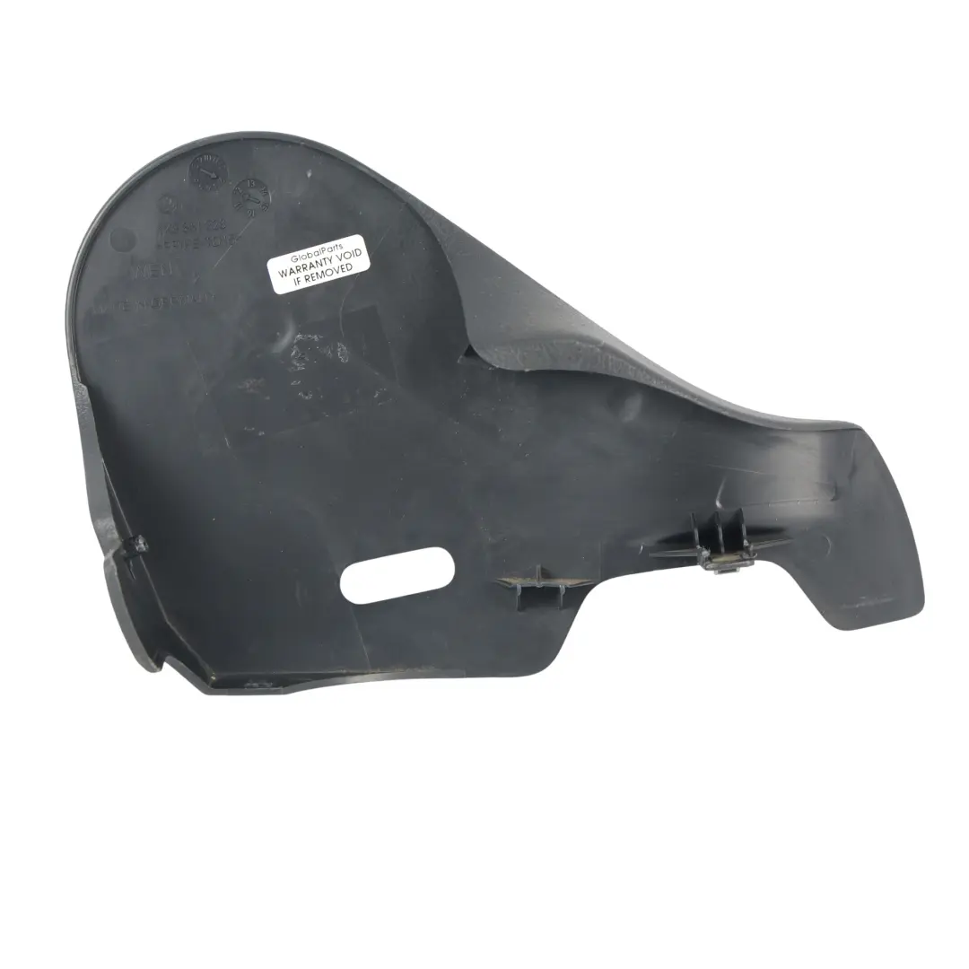 Copri Schienale Sedile Anteriore Destro per Volkswagen Passat B7 Scirocco con numero di parte 1K8881328 Volkswagen Passat B7 Scirocco Copri Schienale Sedile Anteriore Destro - SKU 1K8881328 - Numero di parte 1K8881328