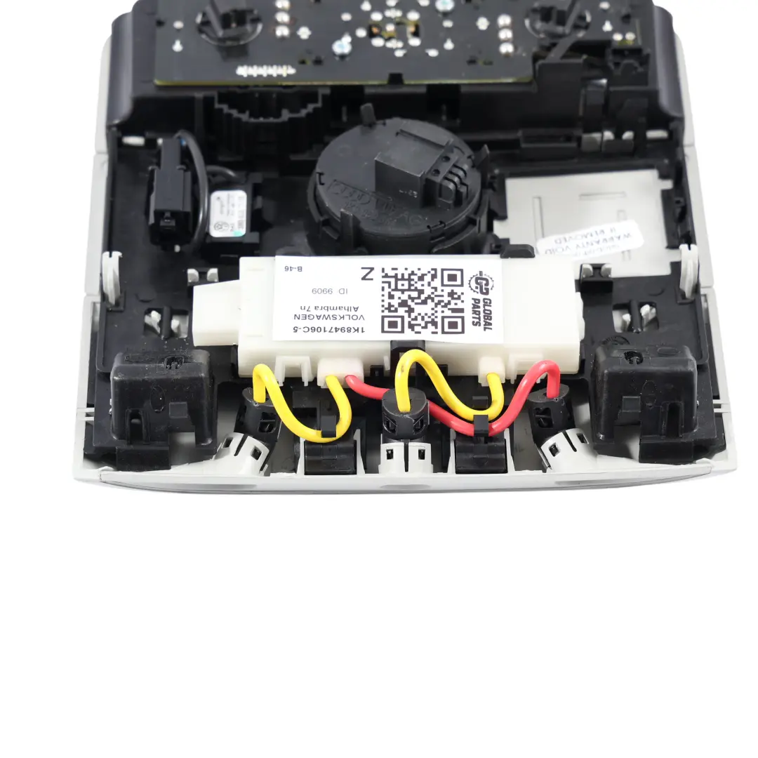7N Innenleuchte Leseleuchte für Volkswagen Tiguan 5N Alhambra mit Teilenummer 1K8947106C Volkswagen Tiguan 5N Alhambra 7N Innenleuchte Leseleuchte - SKU 1K8947106C-5 - Teilenummer 1K8947106C
