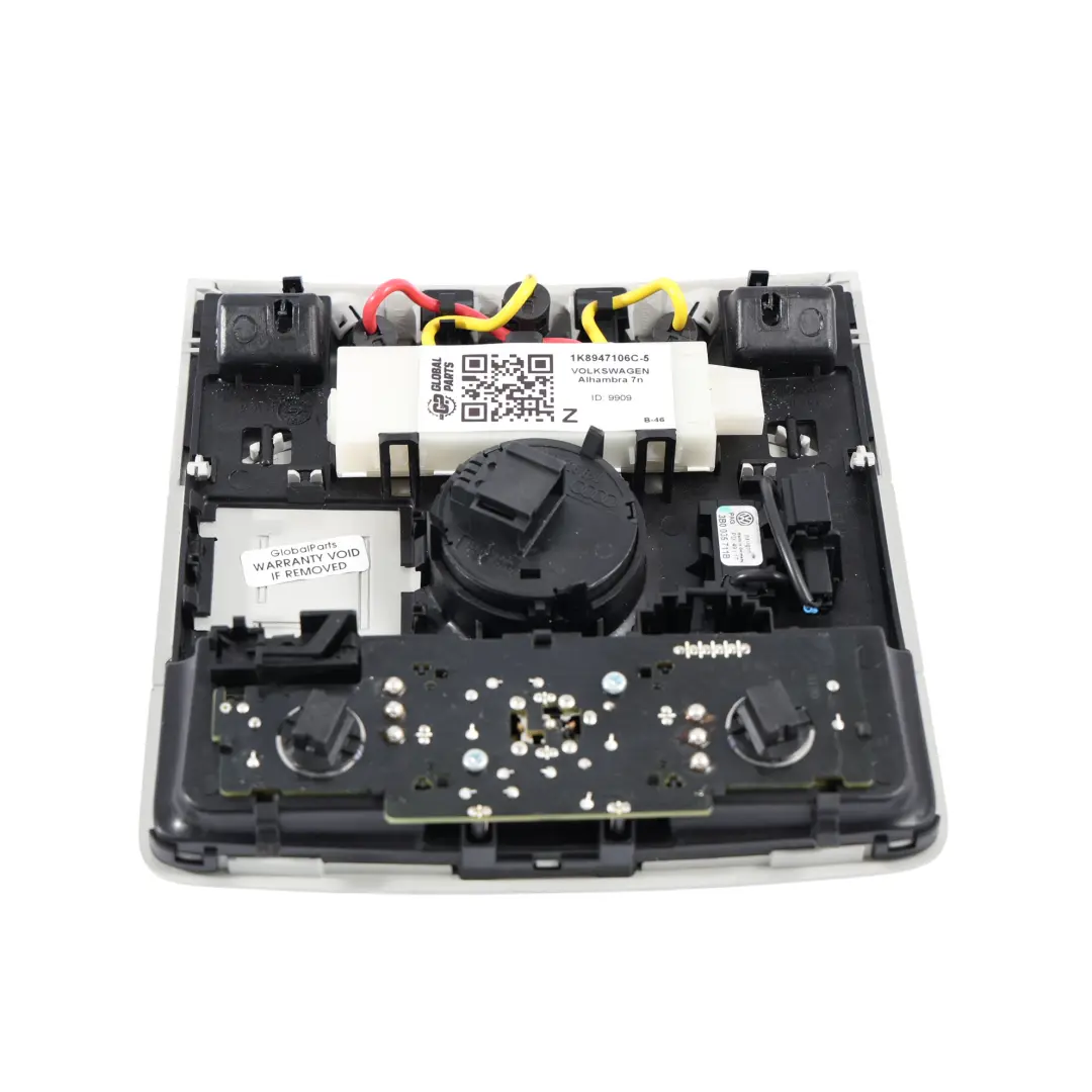 7N Plafonnier Lampe Lecture pour Volkswagen Tiguan 5N Alhambra à propos du numéro de pièce 1K8947106C Volkswagen Tiguan 5N Alhambra 7N Plafonnier Lampe Lecture - SKU 1K8947106C-5 - Numéro de pièce 1K8947106C