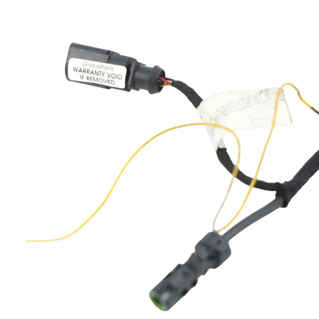VW Scirocco Mk3 Reversing Camera Rear View Parking Cable Wiring - SKU 1K8980551 - Part number 1K8980551