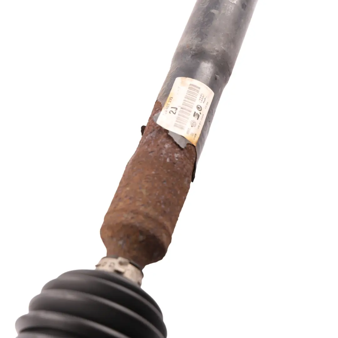 VW Volkswagen Eos 1F Driveshaft Shaft Front Right O/S 2.0 FSI BVY - SKU 1Q0407272X - Part number 1Q0407272X