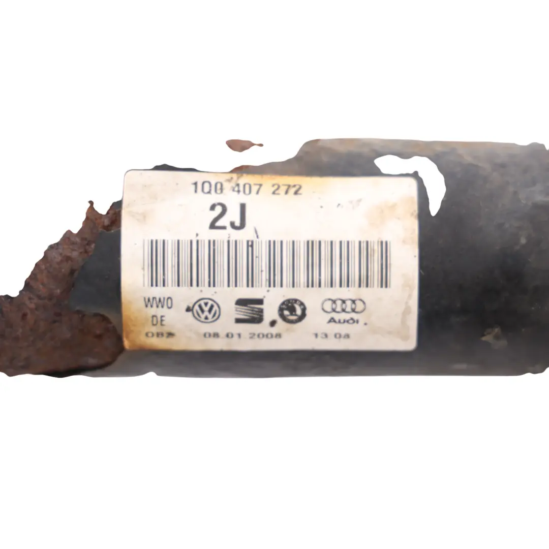 1F Driveshaft Shaft Front Right O/S 2.0 FSI BVY to VW Volkswagen Eos with Part number 1Q0407272X VW Volkswagen Eos 1F Driveshaft Shaft Front Right O/S 2.0 FSI BVY - SKU 1Q0407272X - Part number 1Q0407272X