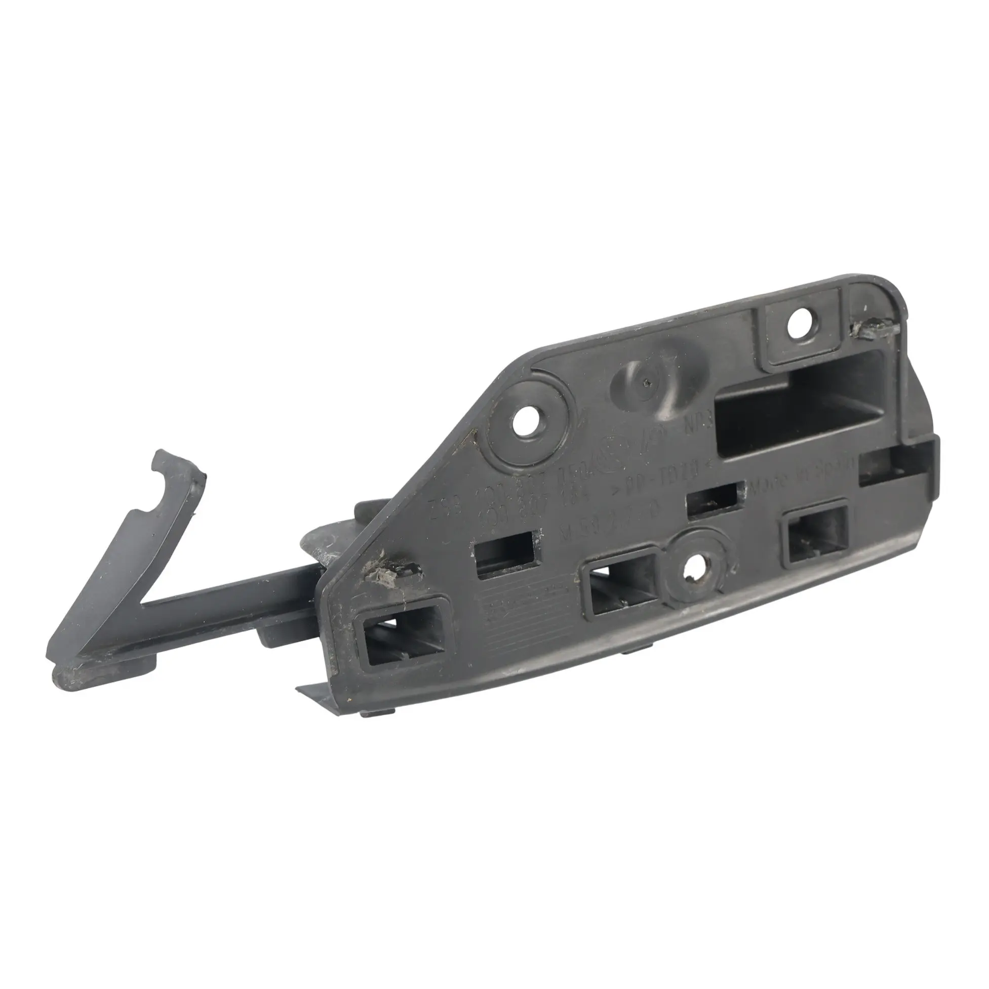 VW Volkswagen Eos 1f Front Bumper Bracket Guide Holder Right O/S 1Q0807050A