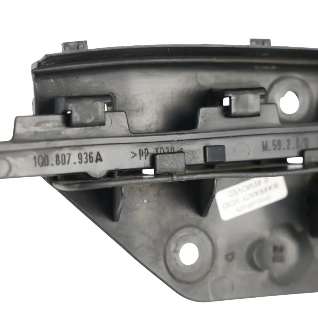 VW Volkswagen Eos 1f Front Bumper Bracket Guide Holder Right O/S - SKU 1Q0807050A - Part number 1Q0807050A