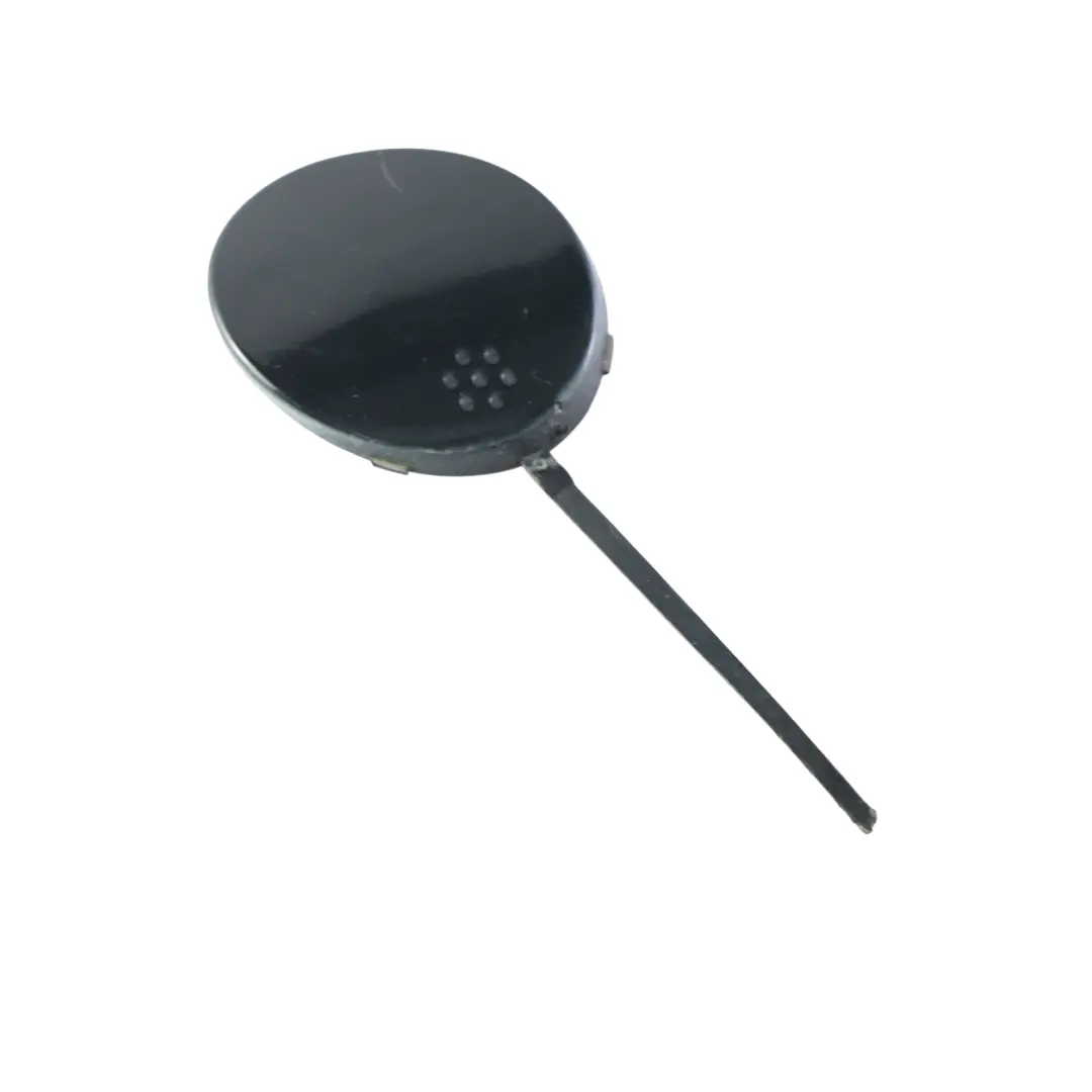Volkswagen Eos Tapa Gancho Remolque Paragolpes Trasero Negro Perla C9X - SKU 1Q0807441-DBL - Número de pieza 1Q0807441